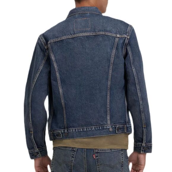 Levi’s 72334-0573 Men’s Sz XL Broadway Terrace Denim The Trucker Jacket - Picture 9 of 9